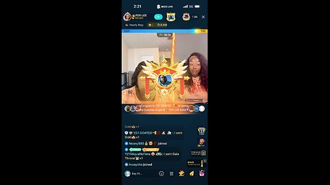LOE KEKE LINES MADAM LO ABOUT HOOD ROMANTIC BIGO LIVE