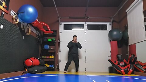 WTD Kickstance Combination 3, Advancing Set (Rank 3)