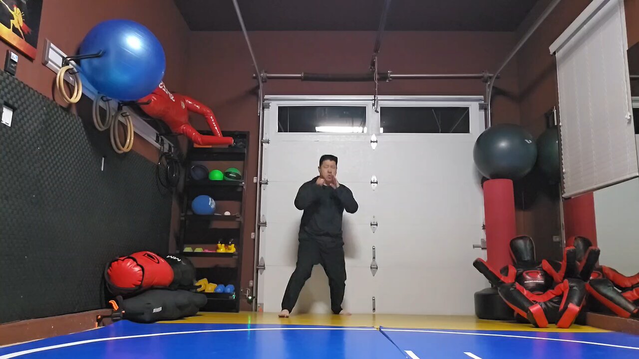 WTD Kickstance Combination 3, Advancing Set (Rank 3)