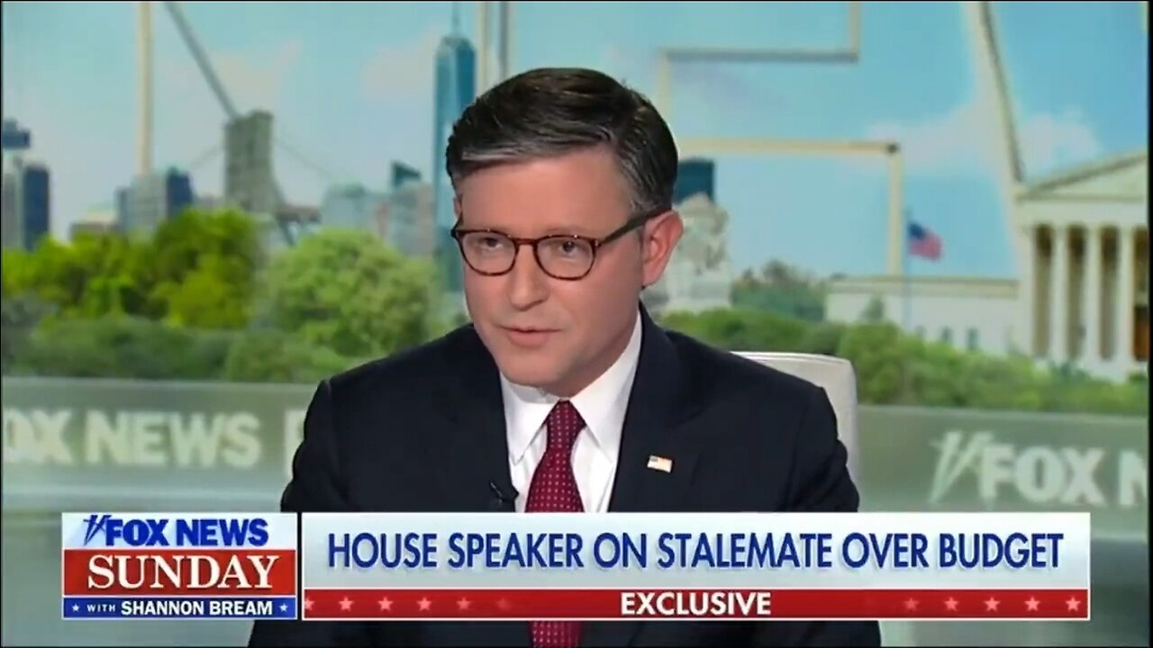 Speaker Johnson Calls Out Chuck Schumer: Liar!