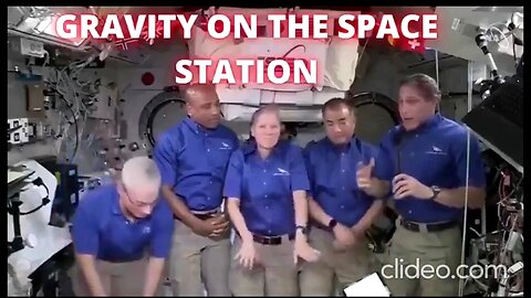 SO CALLED ''GRAVITY'' ON THE ISS - OOPSIE 😂