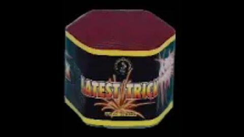 Black Smith Latest Trick 19 Shots - 130 Gram Vuurwerk Cake