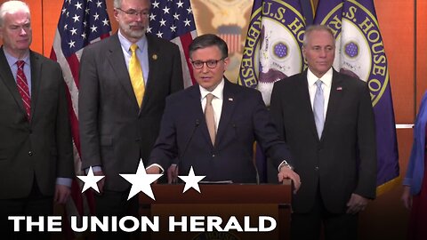 House Republican Leadership Press Conference 03/11/2025