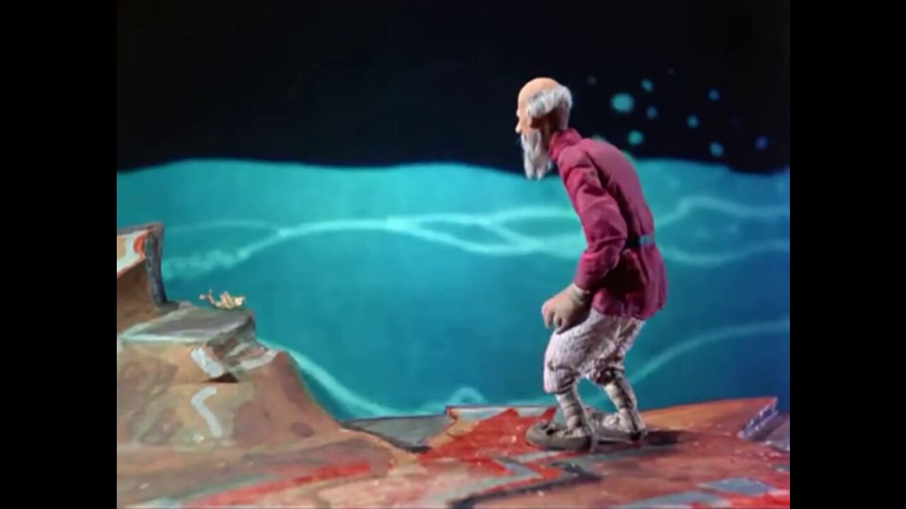 Сказка о рыбаке и рыбке 1937 USSR - A classic Russian fable