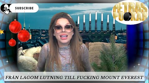 PETRAS PUCKAR 41 - FRÅN LAGOM LUTNING TILL FUCKING MOUNT EVEREST!