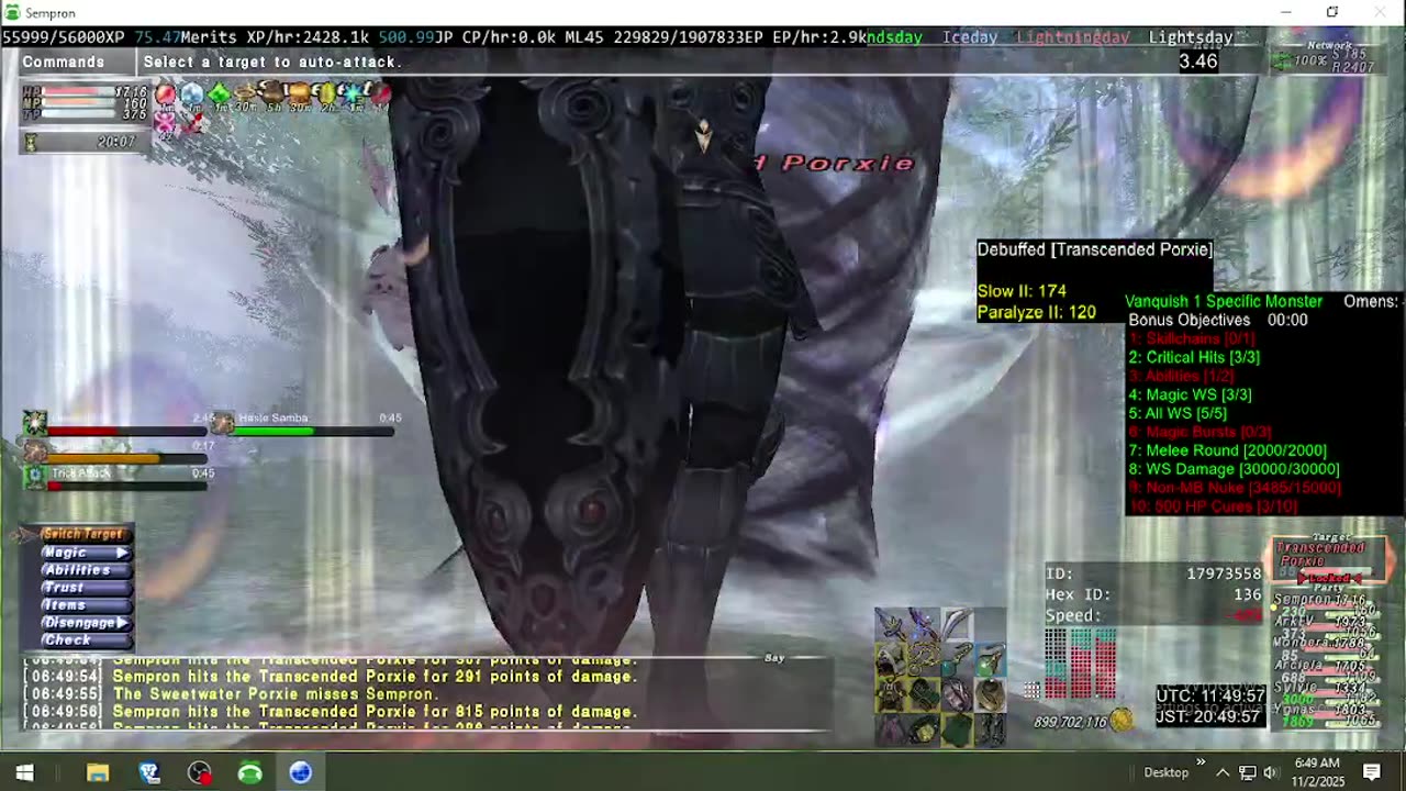 Playing Final Fantasy XI Online