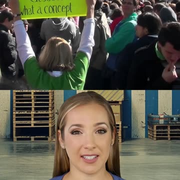 Thousands Gather on Presidents’ Day to Call Trump a Tyrant