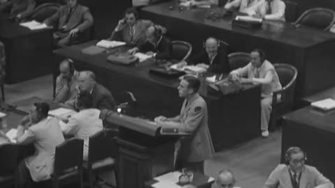 WAR CRIMES TRIALS, TOKYO, JAPAN - WAR CRIMES TRIALS, TOKYO, JAPAN - 111-adc-6153
