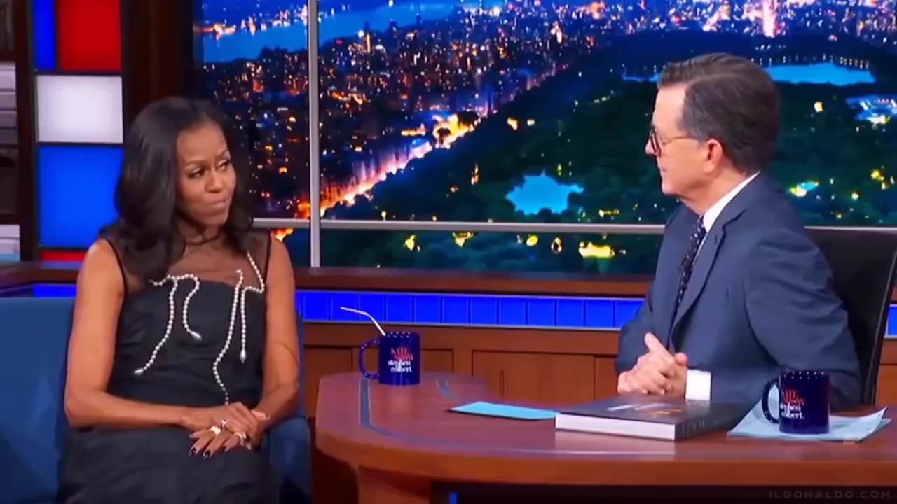 Big Mike with a statement