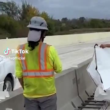 He Just Needed to Get the Burrito Into the Big White Bag While Driving
