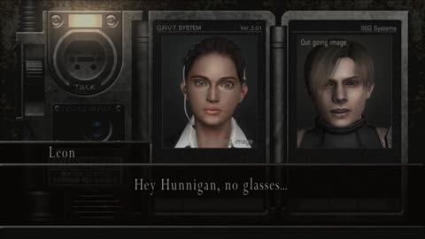 Ingrid Hannigan all dialogue/cutscenes Resident evil 4 classic