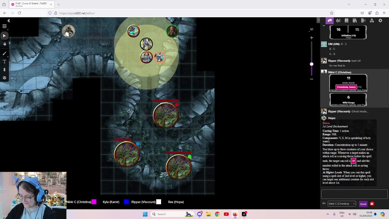 Curse Of Straud Session 35 part 1