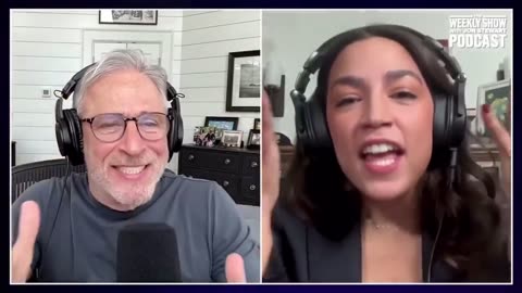 ICYMI: AOC confirms to Jon Stewart that Congress is filled with a bunch of insider trading