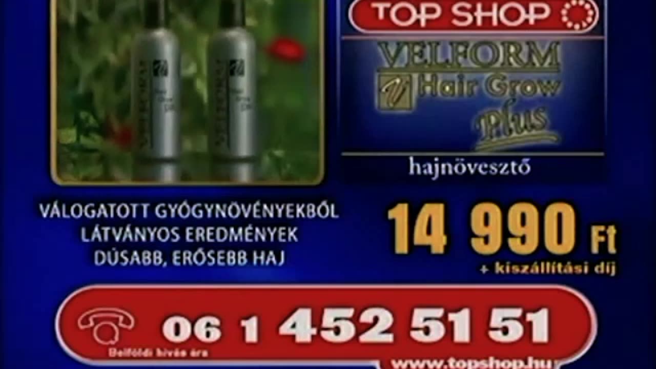 Velform Hair Grow Plus hajnövesztő