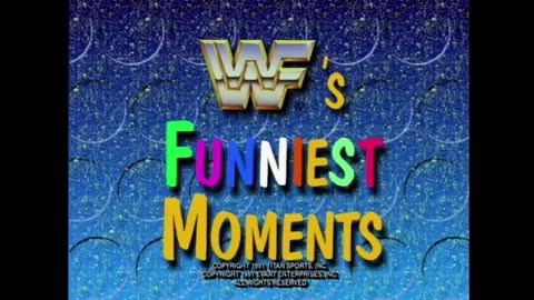 WWF Coliseum Video Funniest Moments - 1991