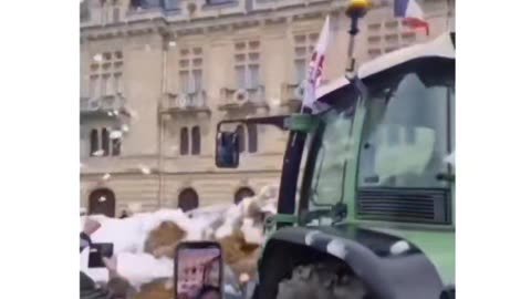 France protest is epic