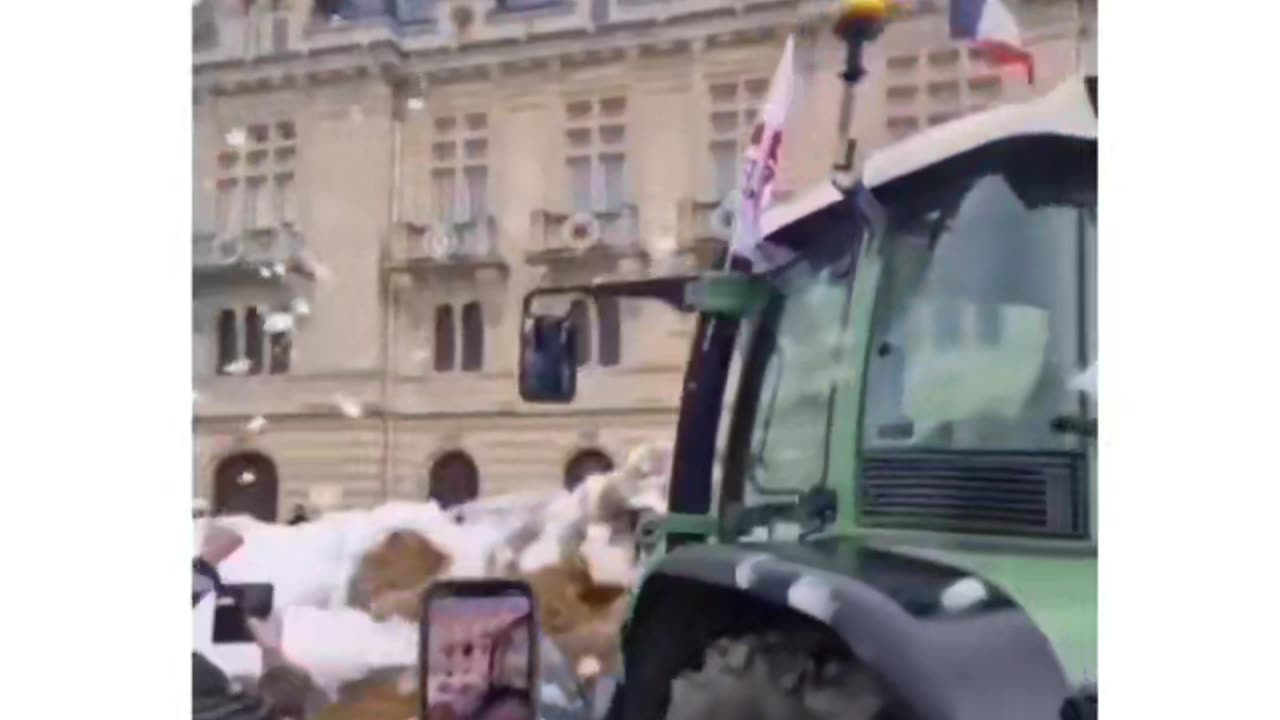 France protest is epic