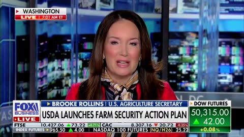✅ USDA's Farm Security Action Plan to stop foreign purchase of USA farmland