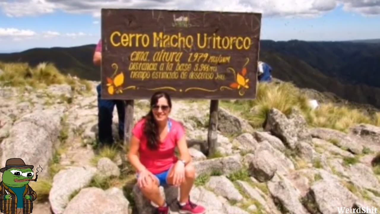 ARGENTINA-EXTRATERRITORIAL BASE WITH PORTALS COULD BE FOUND IN THE MOUNTAINS OF CAPILLA DEL MONTE