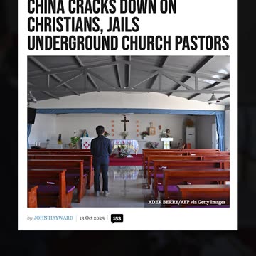 Pray for Christians in China!