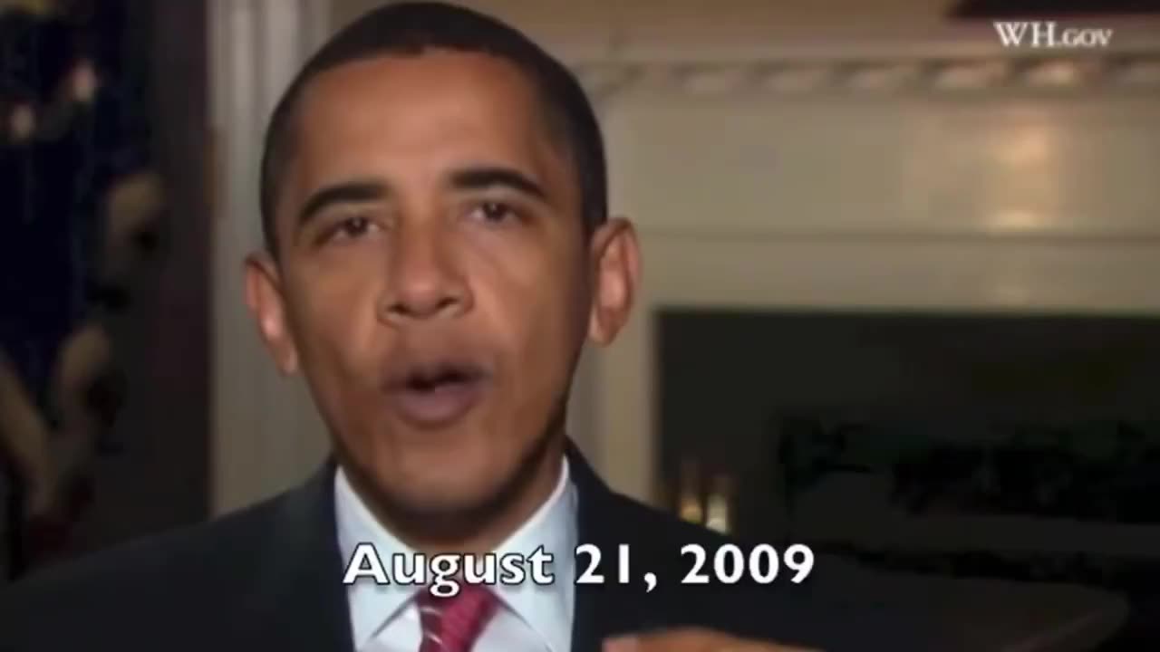 Every single word about Obamacare was a lie and he knew it