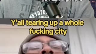 Black Minnesotan Goes on Explicit Rant Against Rioters Who Are a 'Special Kind of Stupid'