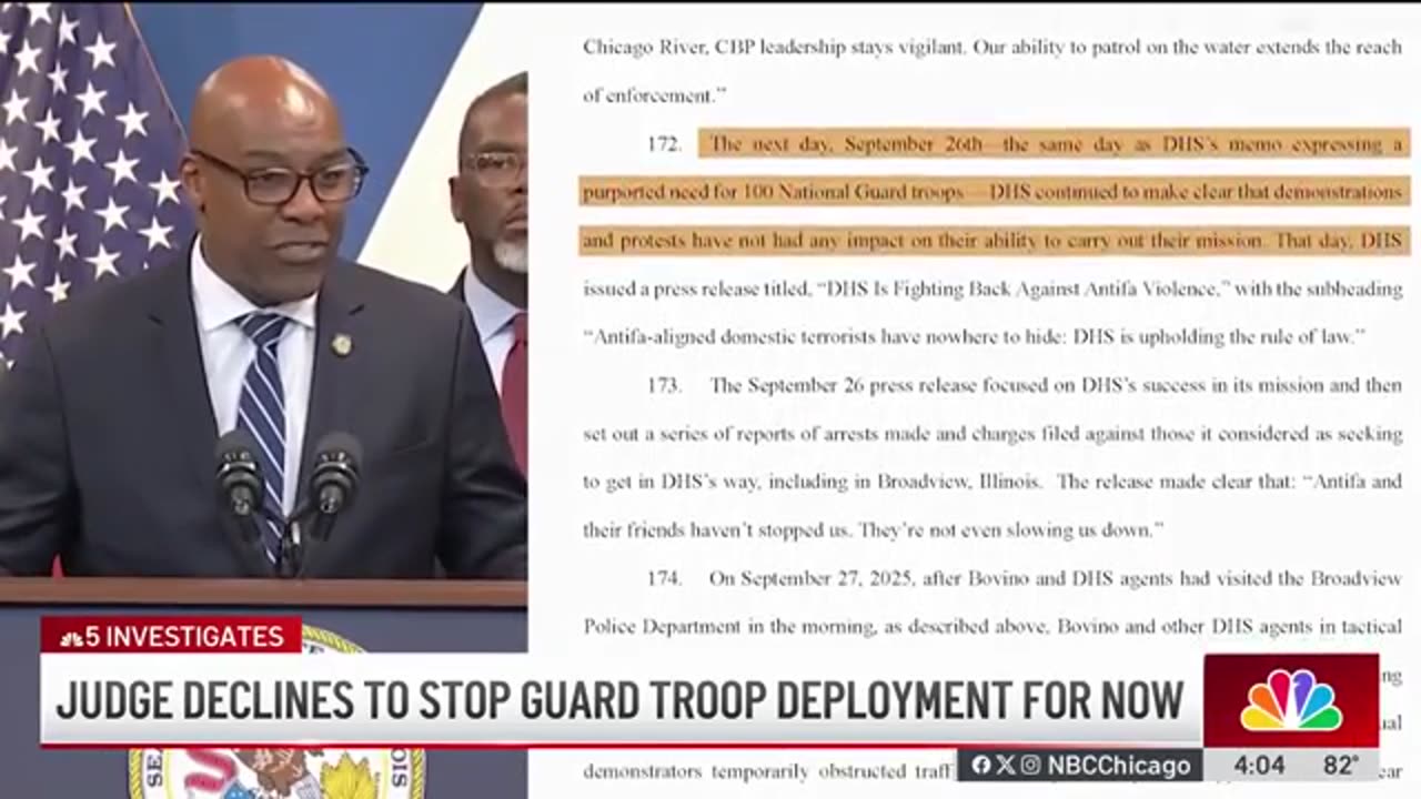 Explainer: Illinois files suit over National Guard deployment