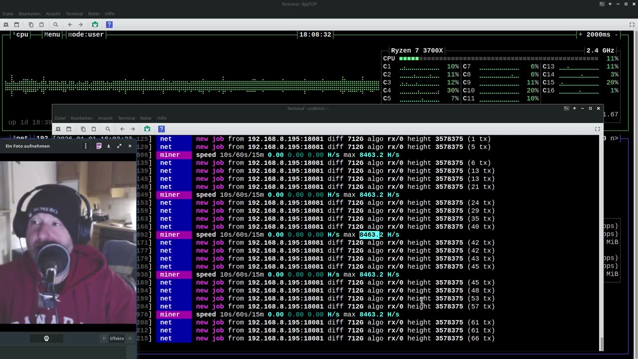 Winter Sonne Kleinanzeigen und Monero