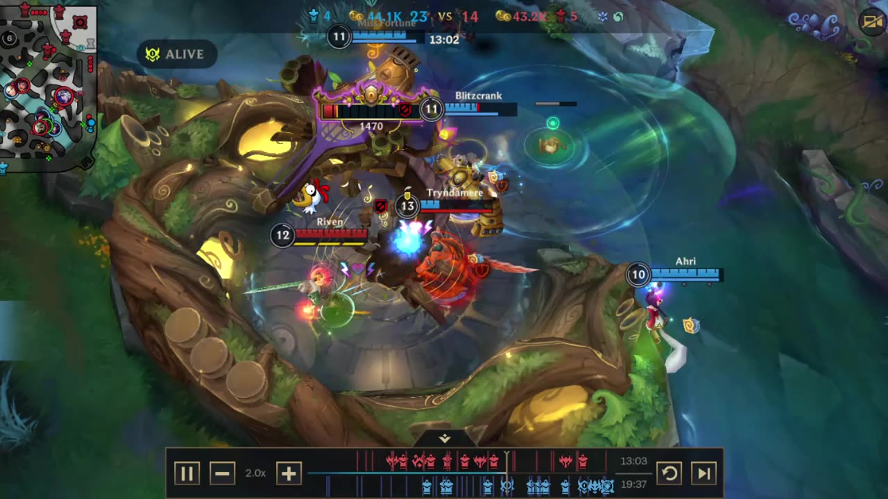 tryndamir wildrift gameplay