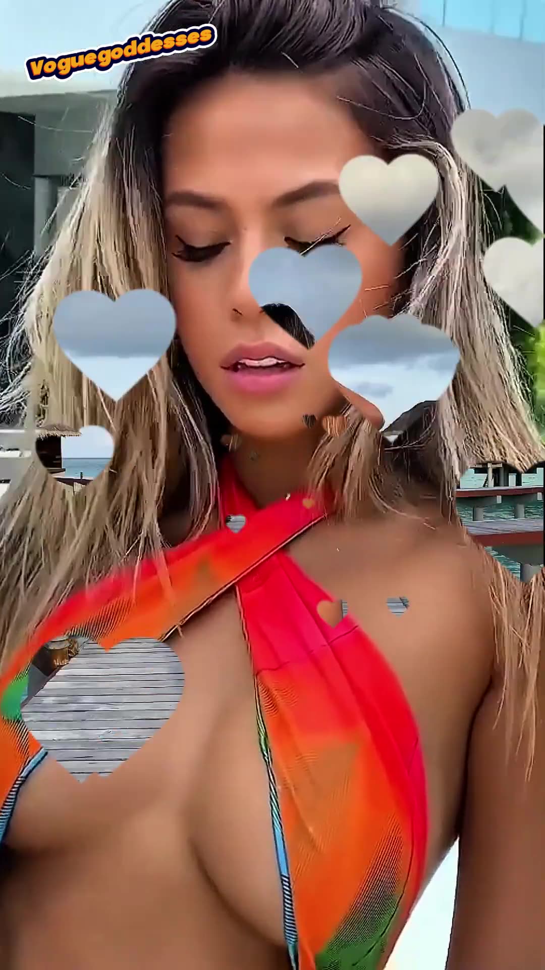 Desiree Schlotz - American model - Biography