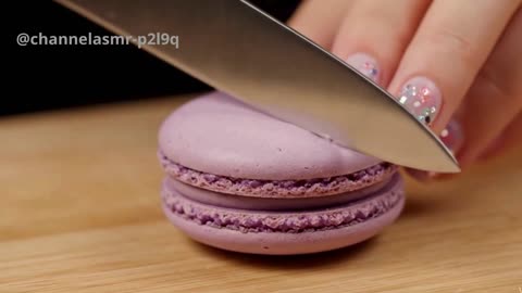 THE BEST MACARONI CUTS, ASMR SOUNDS