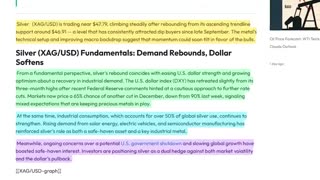 Michael Oliver Says Silver Could Explode Soon Expect a Big Move Before Next Week