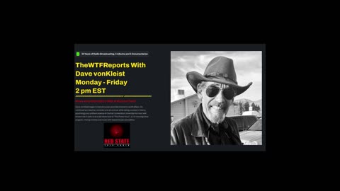 TheWTFReport with Dave vonKleist 3-10-25