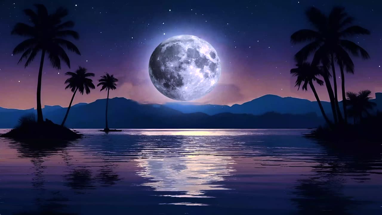 Healing Piano Music | Peaceful Wave Sounds | Meditation Space +Deep Sleep | Relax | Stress Relief