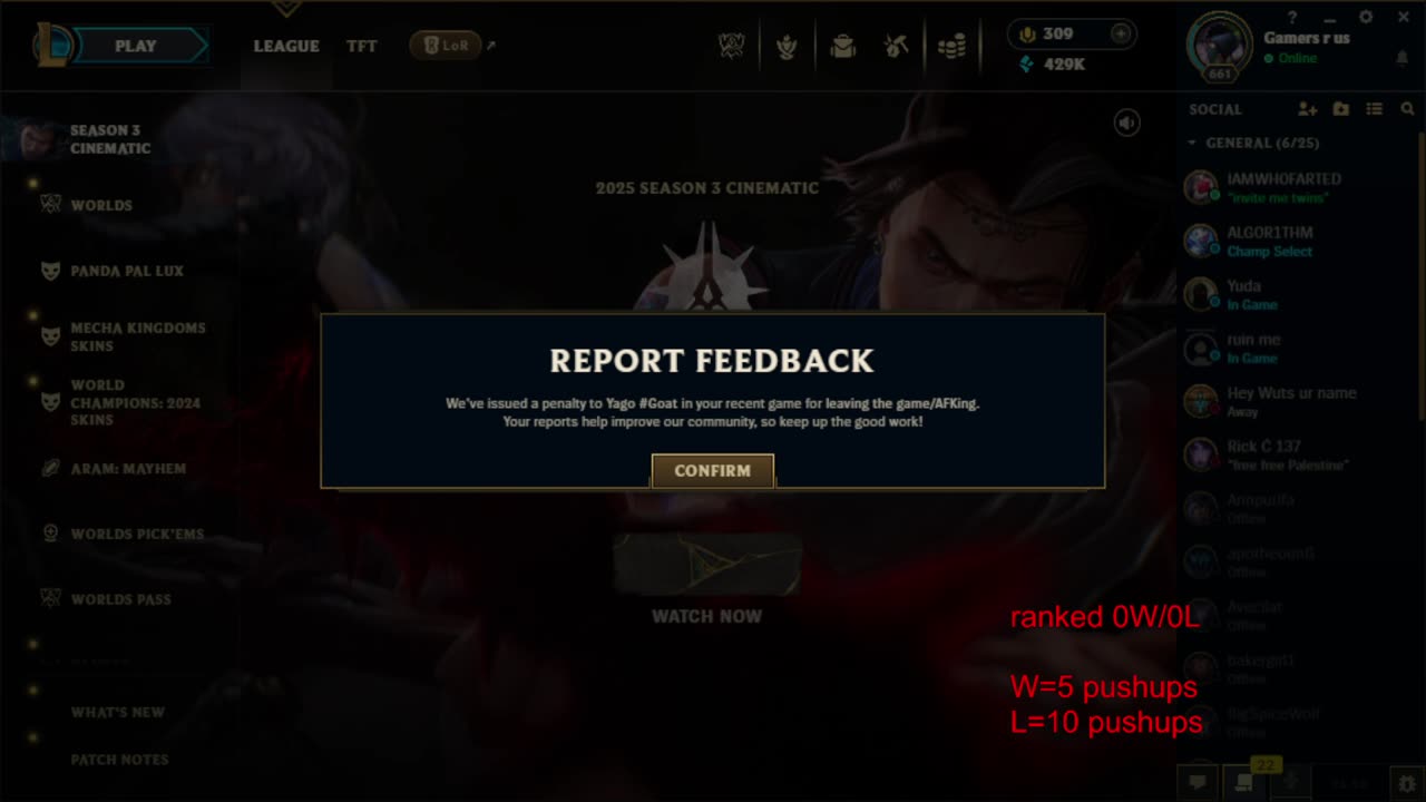 league of legends ranked. - #rumbletakeover.