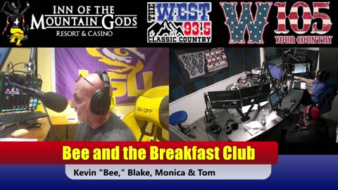 Bee & The Breakfast Club Friday, February 21, 2025