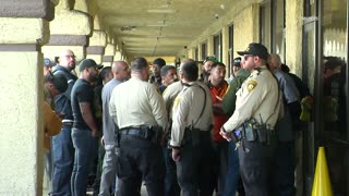 Metro Police Raid on Fundraiser Carwash at Stewart and Eastern