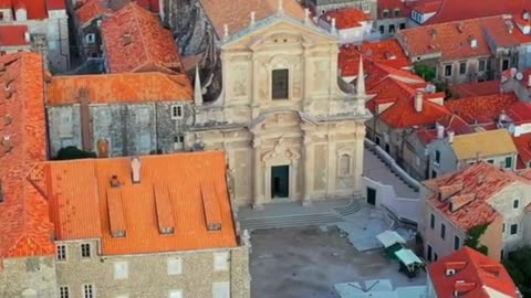 Dubrovnik Old Town from Above | Stunning Drone Footage of Croatia