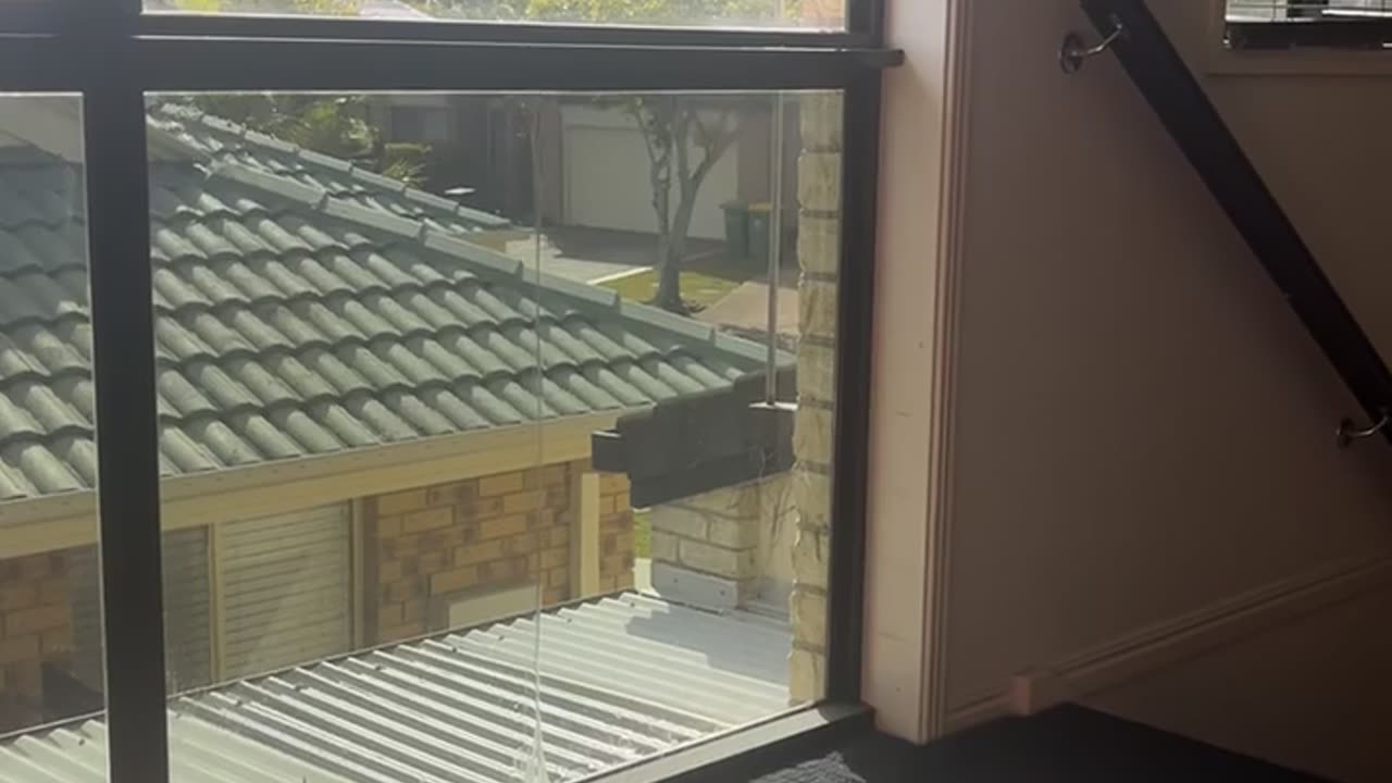 😱👻 Spirit Tapping on the Black Part of the Window Inside My Home | TheHauntingHour
