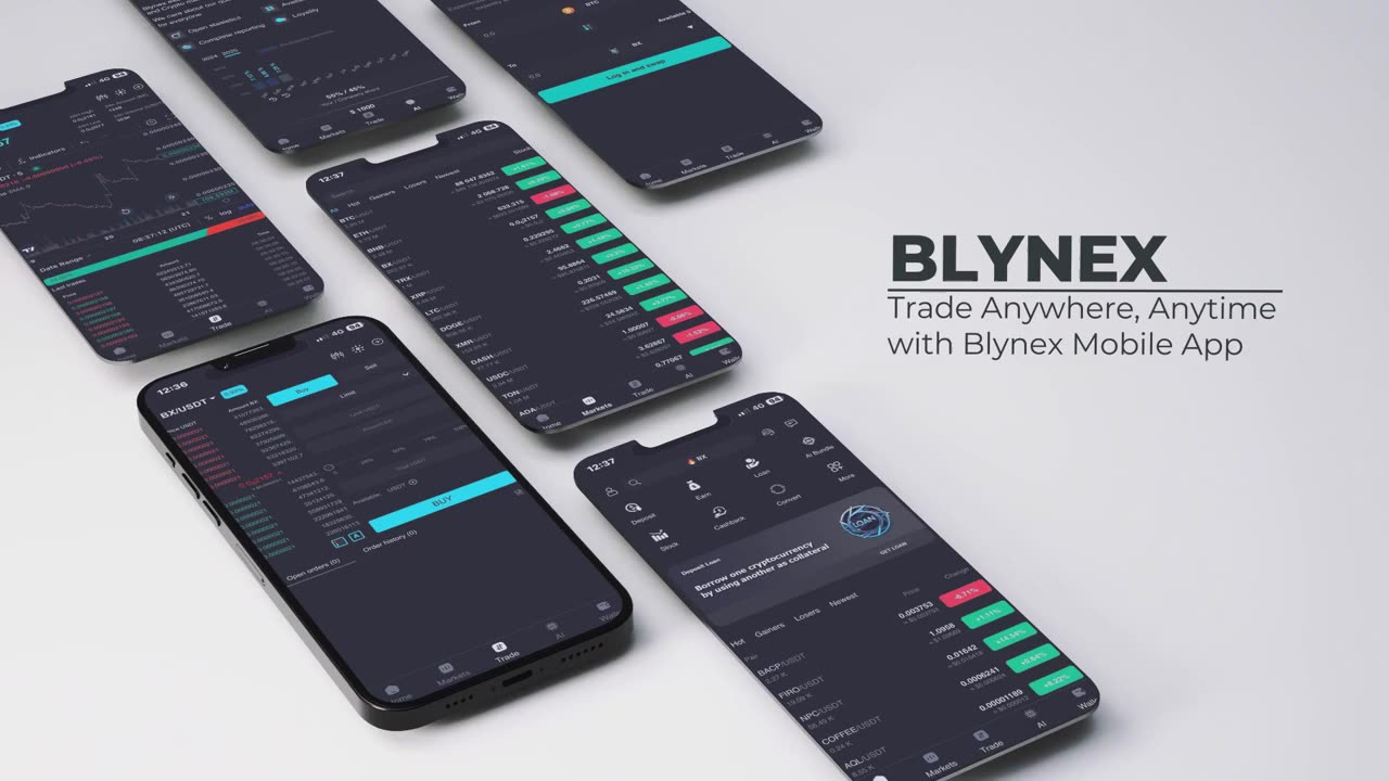 Blynex Exchange is Now on Google Play!