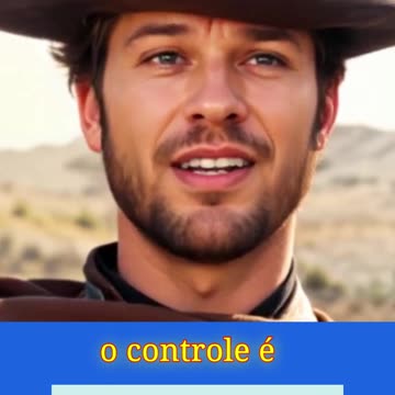 O controle é limitado