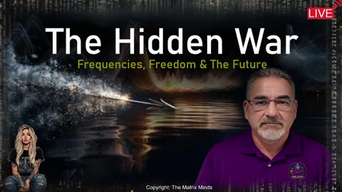 The Hidden War: Frequencies, Freedom & the Future | Jesse Beltran on The Matrix Minds Podcast