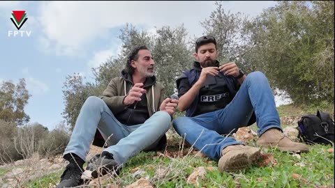 Zionists invade Lebanon’s Wadi al-Hujeir: Laith Marouf & Hadi Hotait Monitor Ceasefire Violations.