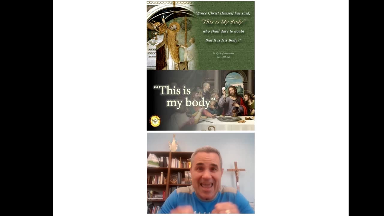 Personal relationship with Jesus through the Eucharist