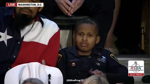 President Trump - Rewarding Courage