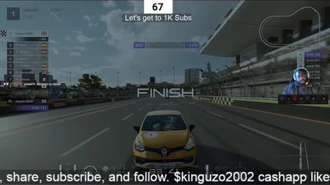 Gran Turismo Sport Clip #4 CLIO CUP RACE 1