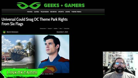 WBD In Talks With Universal To Have DC Rights For Theme Park Attraction