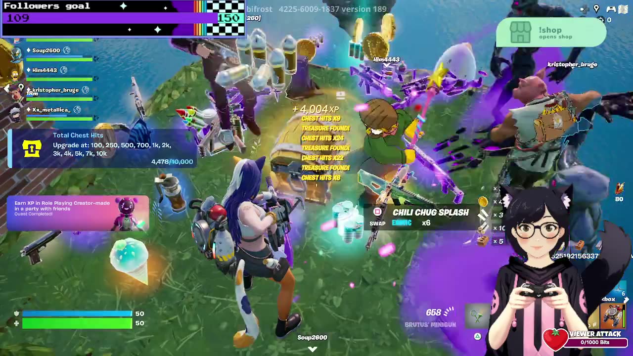 I'm Back and Playing Some Fortnite