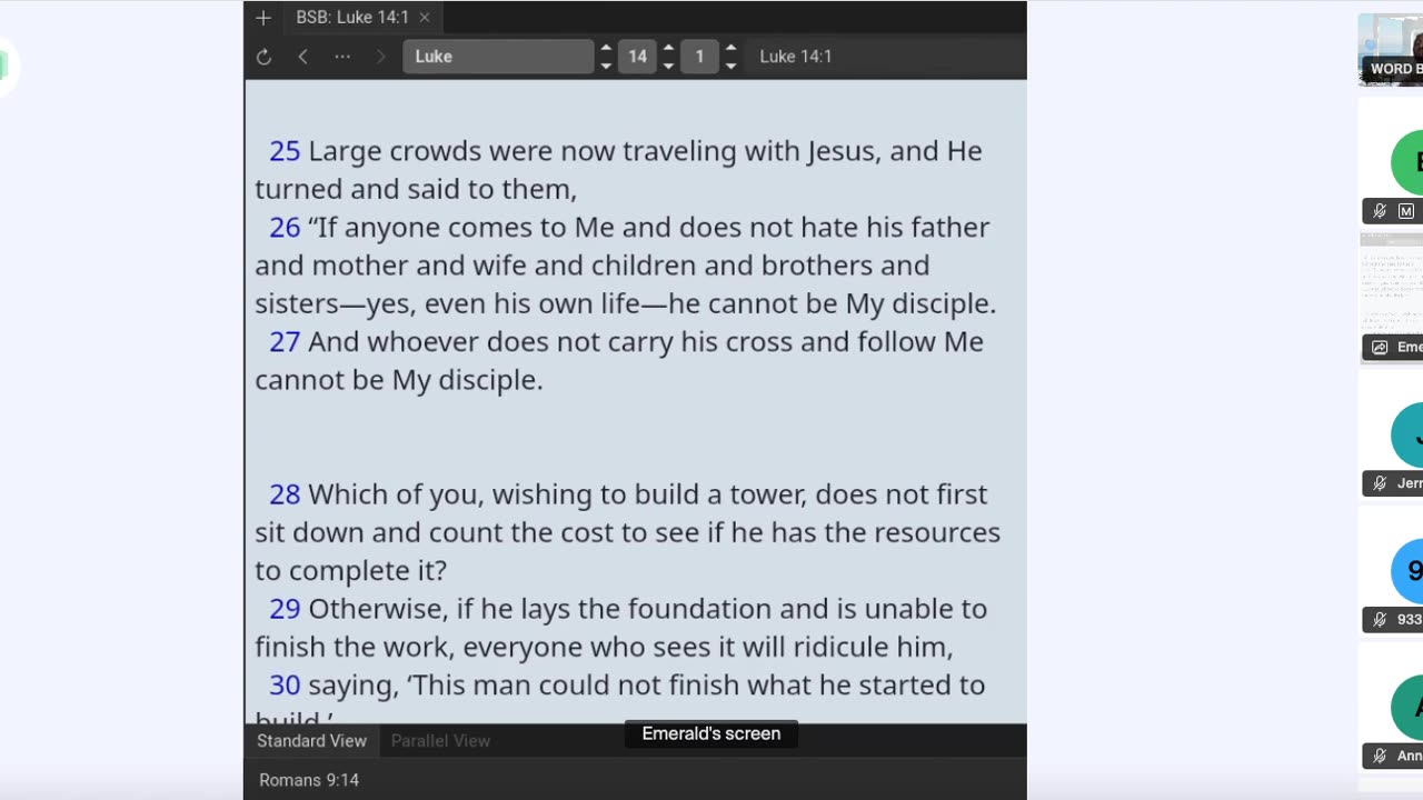 INTRICACIES AND INTRIGUES IN THE SCRIPTURE PART 1....10/11/2025