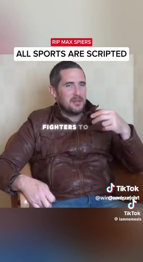 All Sports are Scripted